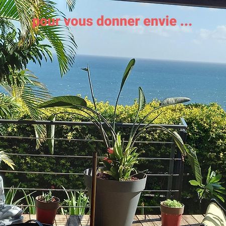 Suite Indigo Jacuzzi Prive Piscine Vue Mer Acces Cuisine Laverie Saint Pierre Eksteriør billede