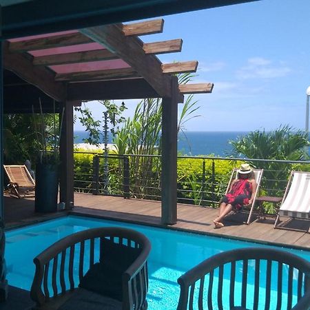Suite Indigo Jacuzzi Prive Piscine Vue Mer Acces Cuisine Laverie Saint Pierre Eksteriør billede