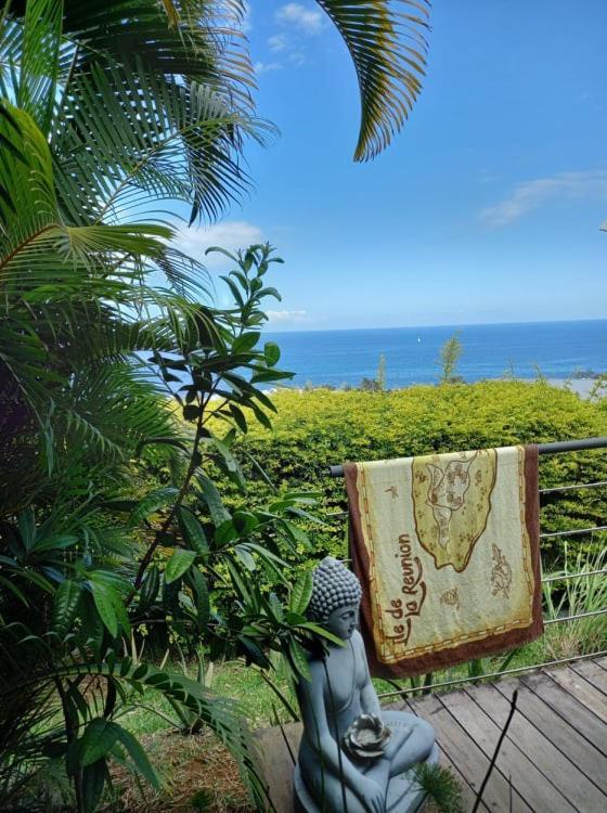 Suite Indigo Jacuzzi Prive Piscine Vue Mer Acces Cuisine Laverie Saint Pierre Eksteriør billede