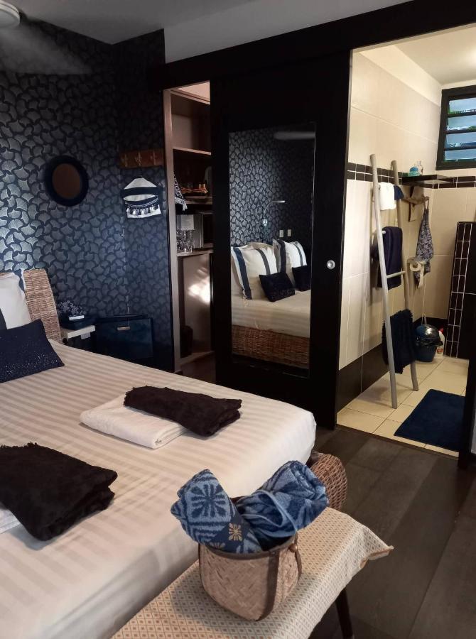Suite Indigo Jacuzzi Prive Piscine Vue Mer Acces Cuisine Laverie Saint Pierre Eksteriør billede