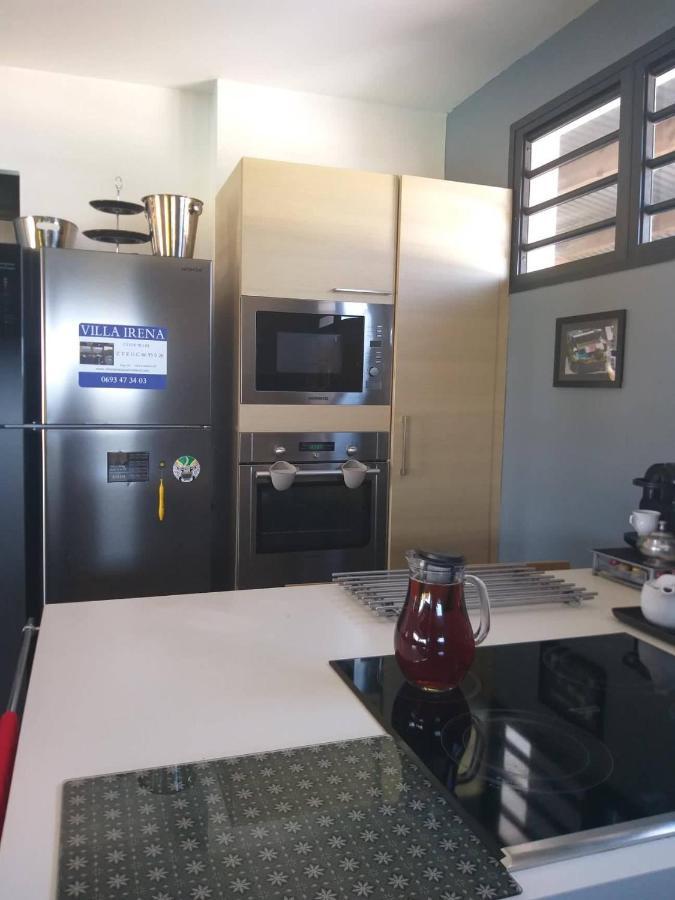 Suite Indigo Jacuzzi Prive Piscine Vue Mer Acces Cuisine Laverie Saint Pierre Eksteriør billede