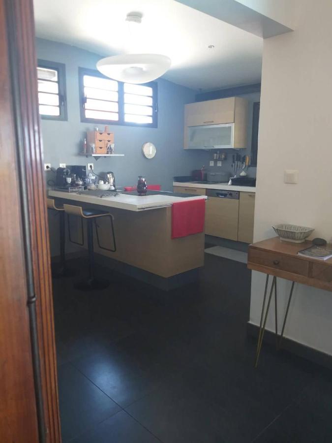 Suite Indigo Jacuzzi Prive Piscine Vue Mer Acces Cuisine Laverie Saint Pierre Eksteriør billede