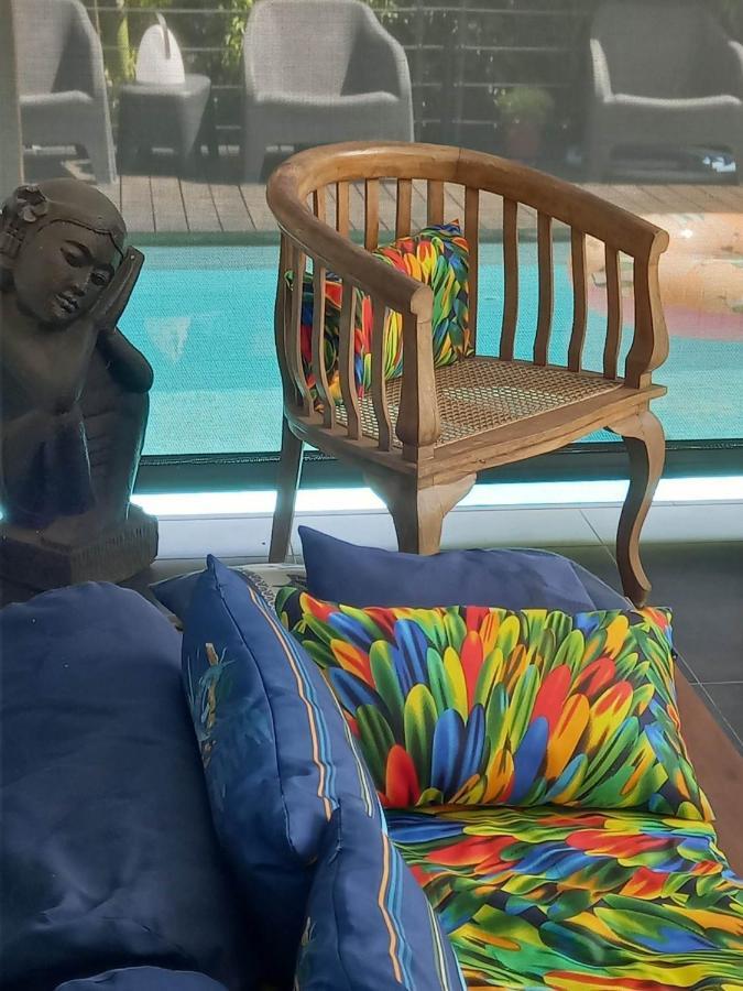 Suite Indigo Jacuzzi Prive Piscine Vue Mer Acces Cuisine Laverie Saint Pierre Eksteriør billede