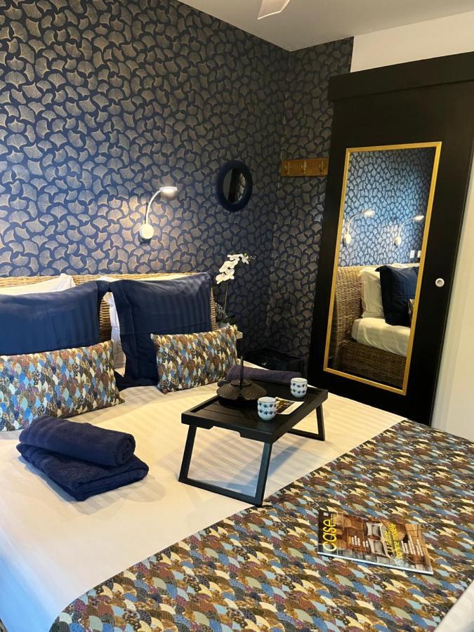 Suite Indigo Jacuzzi Prive Piscine Vue Mer Acces Cuisine Laverie Saint Pierre Eksteriør billede
