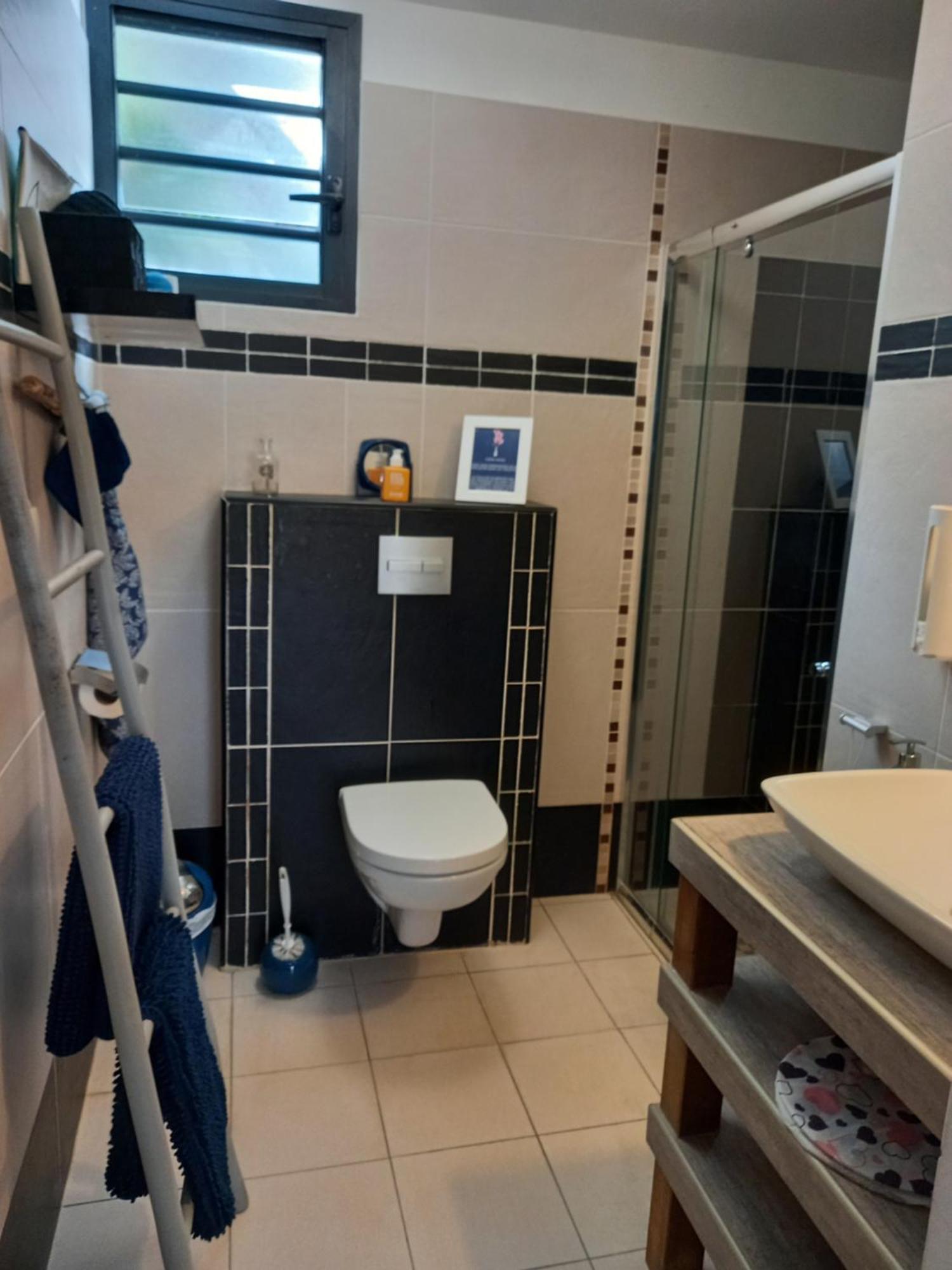 Suite Indigo Jacuzzi Prive Piscine Vue Mer Acces Cuisine Laverie Saint Pierre Eksteriør billede