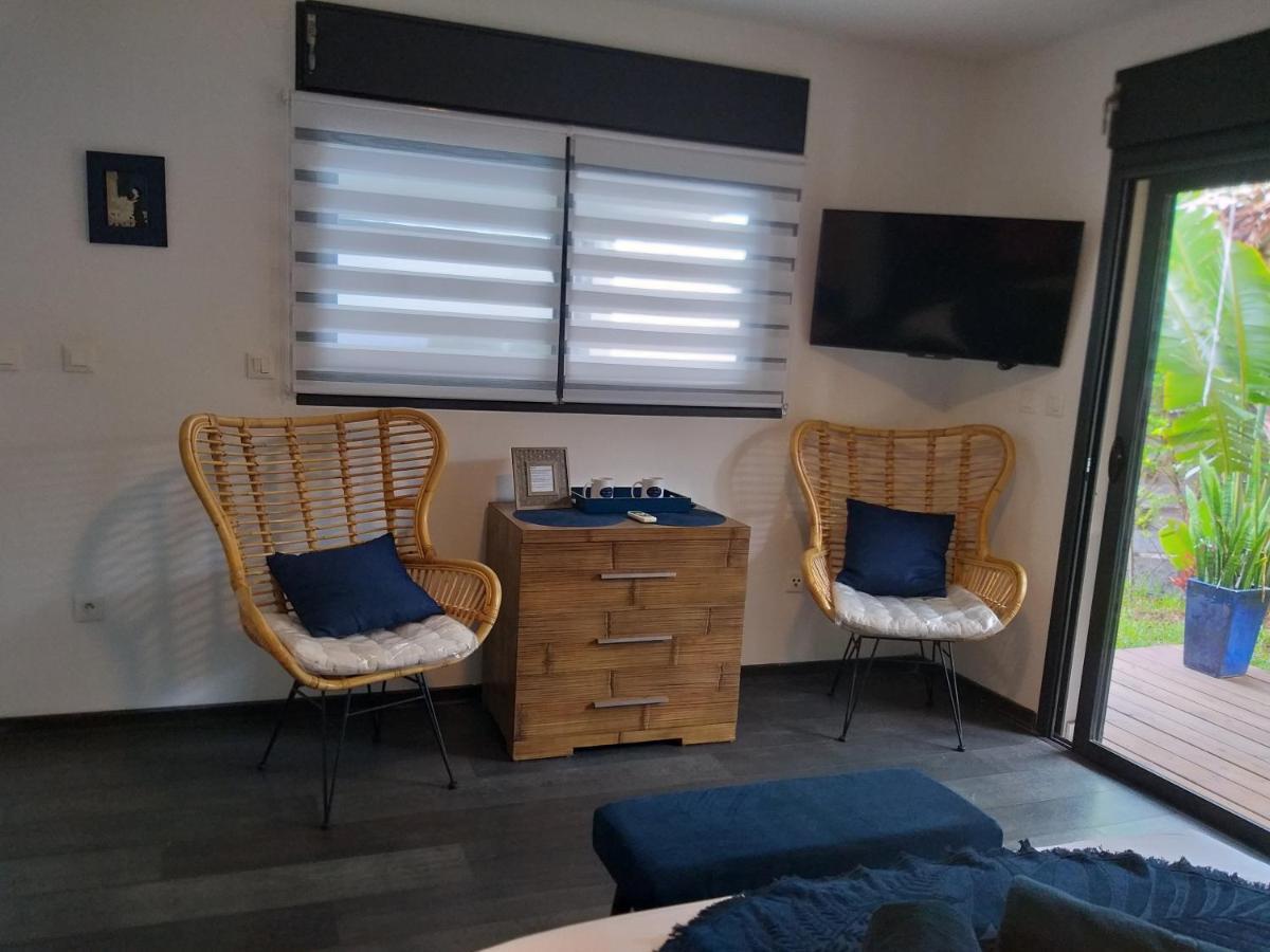 Suite Indigo Jacuzzi Prive Piscine Vue Mer Acces Cuisine Laverie Saint Pierre Eksteriør billede