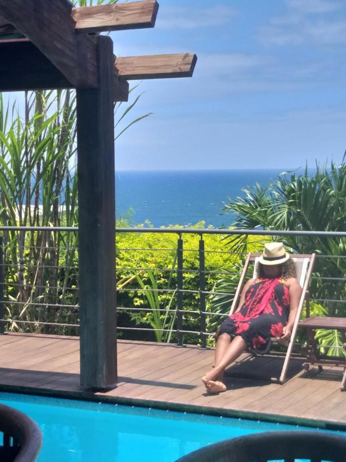 Suite Indigo Jacuzzi Prive Piscine Vue Mer Acces Cuisine Laverie Saint Pierre Eksteriør billede