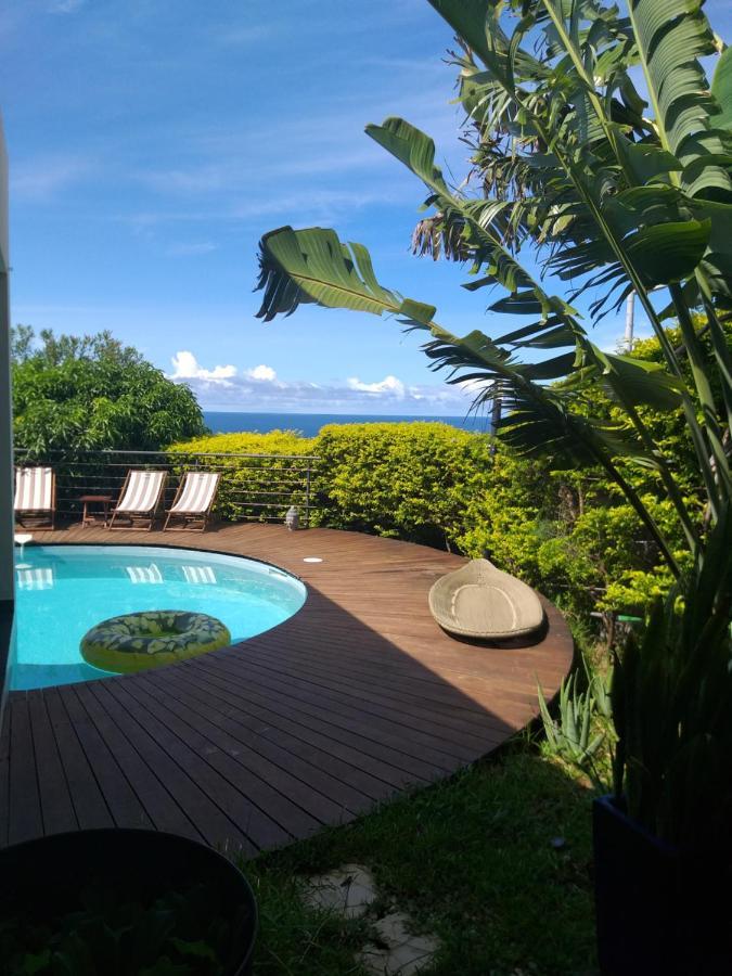 Suite Indigo Jacuzzi Prive Piscine Vue Mer Acces Cuisine Laverie Saint Pierre Eksteriør billede